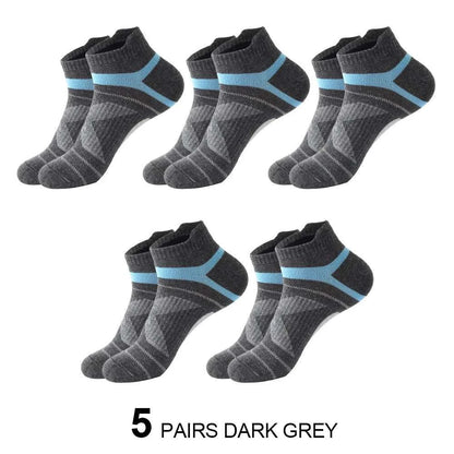 2023 New Men Socks Cotton Breathable and Sweat-Absorbing Men's QuarterElevate Your Comfort with Our 2023 New Men's Quarter Ankle Socks
 Experience the perfect blend of style, functionality, and comfort with our 2023 New Men Socks. CrafQuarter Ankle Socks IdealMENLL