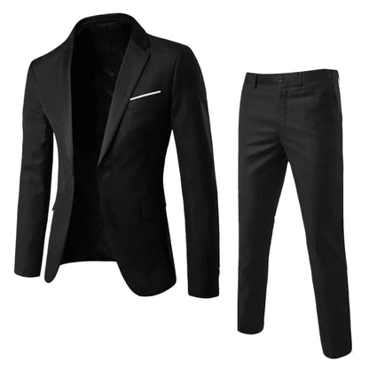 Men’S Suit Slim 3 Piece Suit Business Wedding Party Vest & Pants Coat Elevate Your Style with Our Men's Slim 3 Piece Suit
 Introducing the ultimate choice for the modern man - the Men's Suit Slim 3 Piece Suit. Designed for business, weSuit Slim 3 Piece Suit Business Wedding Party Vest & Pants Coat Casual Solid Blazers Coat Jacket LuxuryMENLL