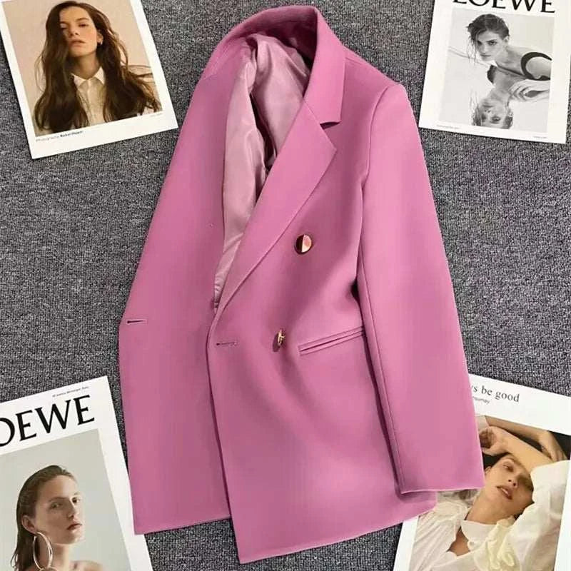 2024 Spring Autumn New In Women's Jacket Chic Elegant Casual Sports WoSPECIFICATIONSBrand Name: sellyseaAge: MIDDLE AGEStyle: Office LadyOrigin: Mainland ChinaCN: ShandongSeason: Spring/SummerElasticity: Non StrechFabric Type: Man-madeJacket Chic Elegant Casual Sports Women'MENLL