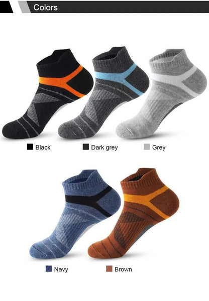 2023 New Men Socks Cotton Breathable and Sweat-Absorbing Men's QuarterElevate Your Comfort with Our 2023 New Men's Quarter Ankle Socks
 Experience the perfect blend of style, functionality, and comfort with our 2023 New Men Socks. CrafQuarter Ankle Socks IdealMENLL