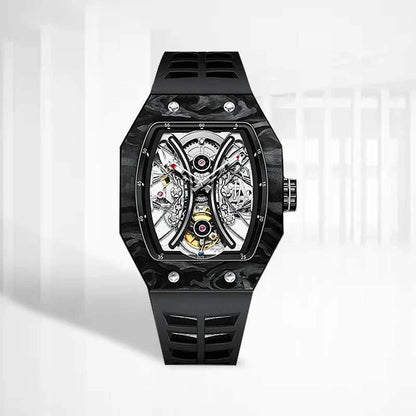 Aesop Richa Carbon Tourbillon Watch