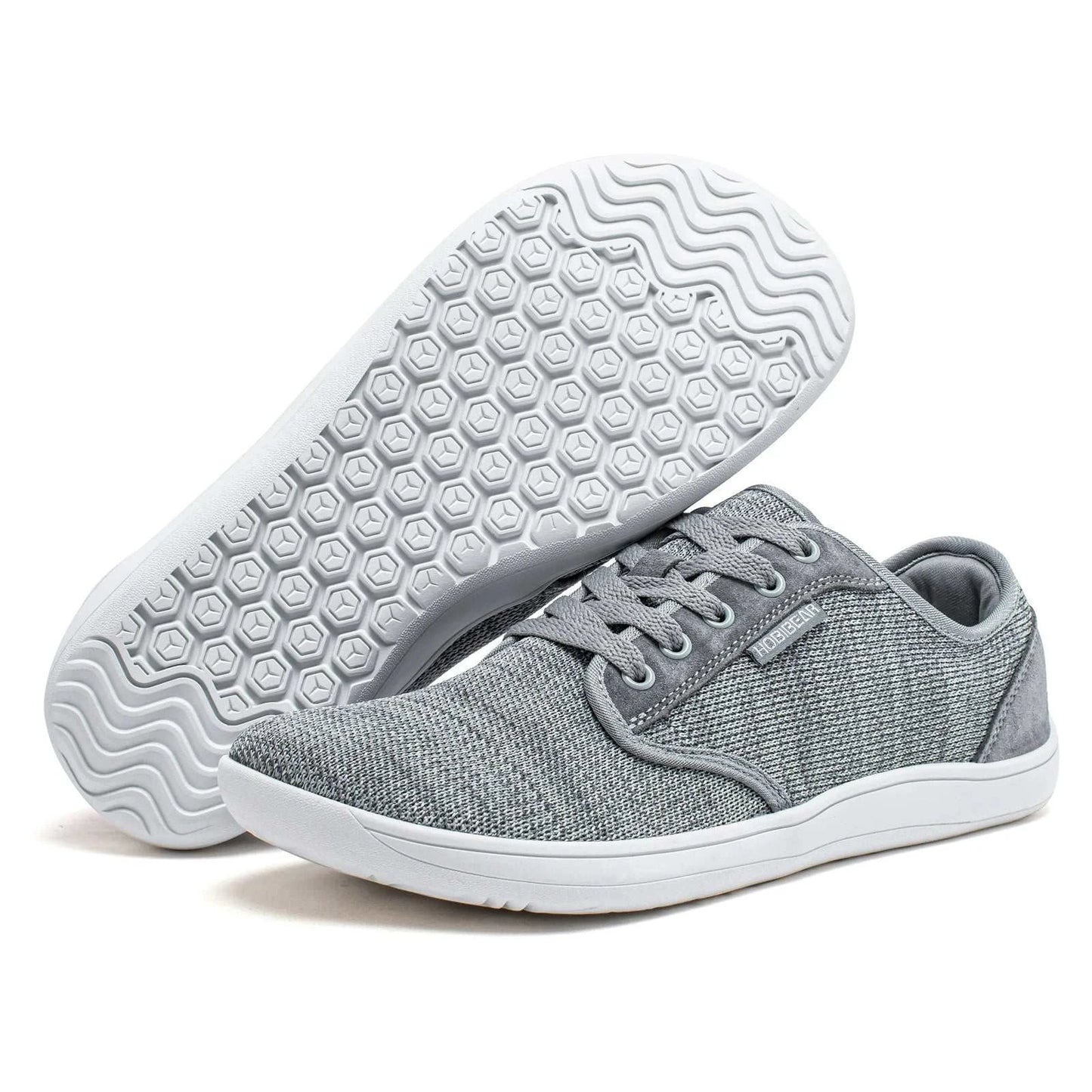 HOBIBEAR Unisex Barefoot Sneakers | Ultra-Lightweight Zero Drop Design | Stylish Wide Fit for Ultimate Comfort