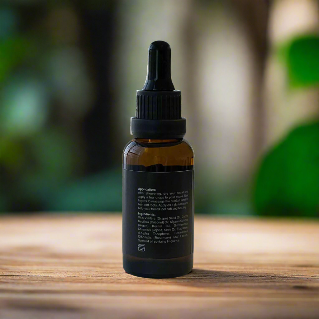 Speakeasy Beard Oil - SpeakeasyTransform Your Beard with Speakeasy Beard Oil
 Every bearded gentleman knows that a great beard requires more than just time; it demands the right care. Introducing Mens GroomingSpeakeasy Beard Oil - SpeakeasyMENLL