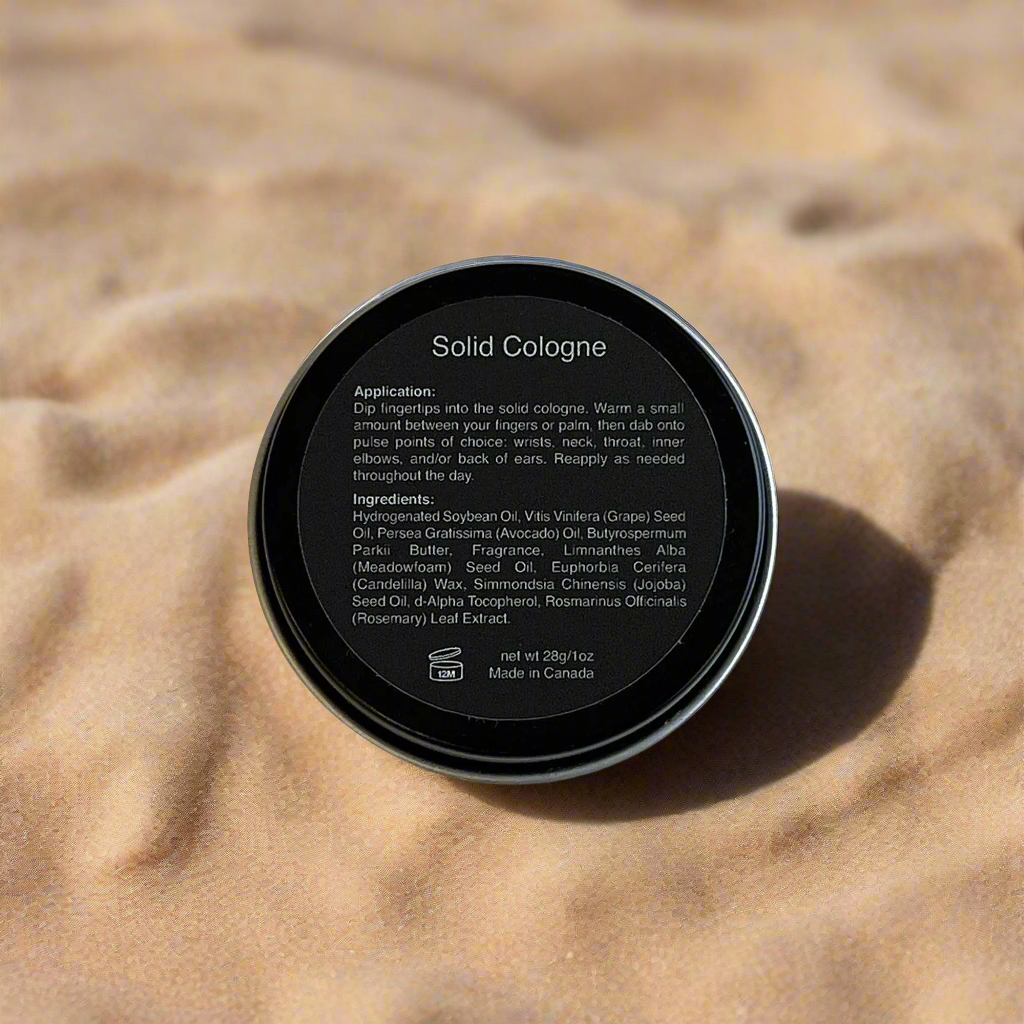 Speakeasy Solid Cologne - SpeakeasyExperience the Speakeasy Solid Cologne
 Are you constantly on the move but still want to maintain a fresh and clean scent? Look no further than Speakeasy Solid CologMens GroomingSpeakeasy Solid Cologne - SpeakeasyMENLL