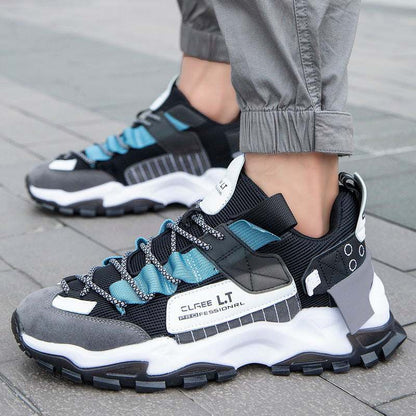 Ultimate Comfort Men's Stylish Breathable Sneakers