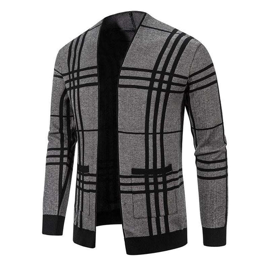 Slim Fit Fashion Personality Men's Sweaters CoatElevate Your Style with the Slim Fit Fashion Personality Men's Sweaters Coat Step into the world of contemporary fashion with our Slim Fit Fashion Personality Men's Slim Fit Fashion Personality Men'MENLL