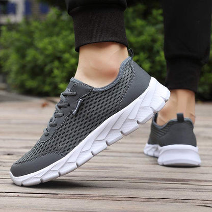 Ultra-Breathable Stylish Sneakers for Men with Comfort Insole