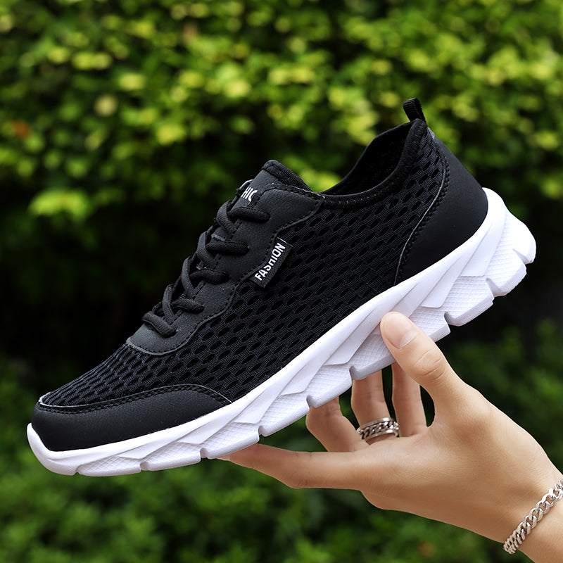 Ultra-Breathable Stylish Sneakers for Men with Comfort Insole