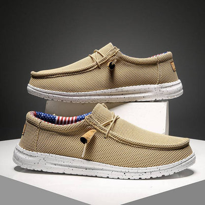 Breathable Summer Comfort: Men's Stylish Mesh Loafers