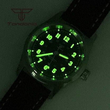 Tandorio 36mm Automatic Dive Watch: Precision and Style for Your Underwater Adventures