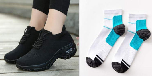 Women's Flying Socks Casual Running ShoesStep into Comfort and Style
 Discover the perfect blend of functionality and fashion with our Women's Flying Socks Casual Running Shoes, designed especially for the ShoesFlying Socks Casual Running ShoesMENLL