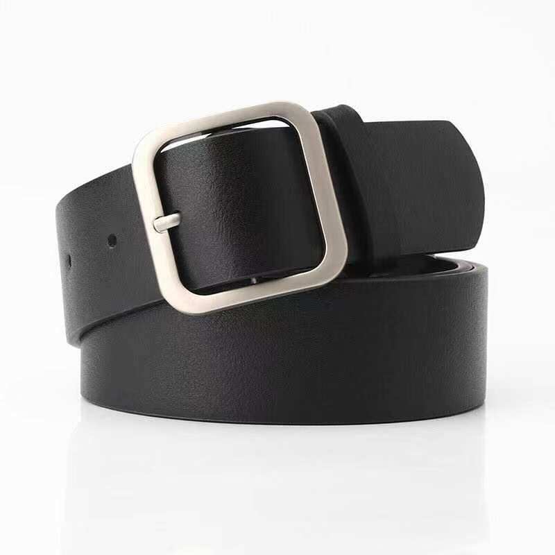 35cm Wide New Retro Alloy Square Buckle Belt35cm Wide New Retro Alloy Square Buckle Belt Elevate your style with the 35cm Wide New Retro Alloy Square Buckle Belt, an accessory that blends quality with modern dRetro Alloy Square Buckle BeltMENLL