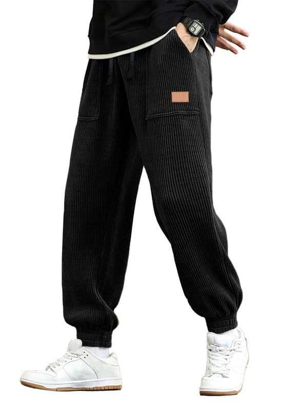 Men's Corduroy Loose Jogging OverallsElevate Your Comfort with Our Men's Corduroy Loose Jogging Overalls Experience a perfect blend of style and functionality with our Men's Corduroy Loose Jogging OveraCorduroy Loose Jogging OverallsMENLL