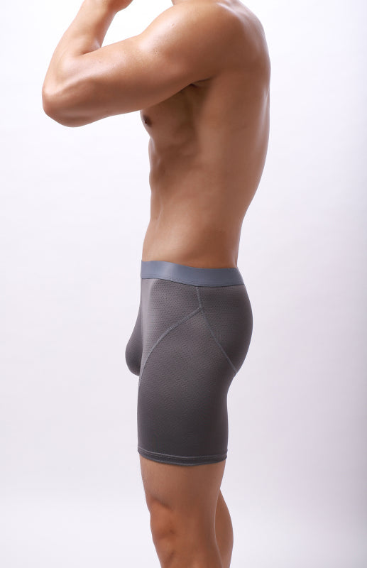 Breathable Men's Boxer Briefs for Ultimate Comfort
