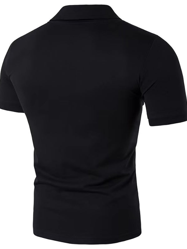 Quick Dry Men's Polo Shirt for Golf, Tactical & Everyday Wear