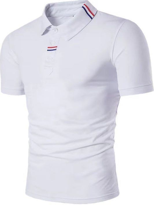 Quick Dry Men's Polo Shirt for Golf, Tactical & Everyday Wear