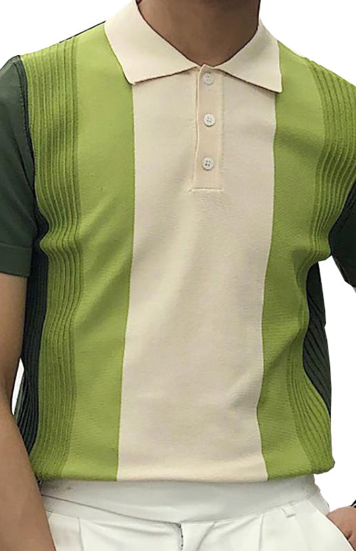 Sophisticated Men's Lapel Collar Polo Shirt - Elevate Your Style!