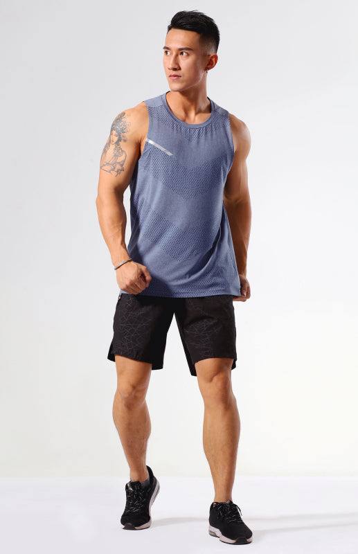 Ultimate Comfort Men's Sleeveless Casual Vest for Spring-Summer