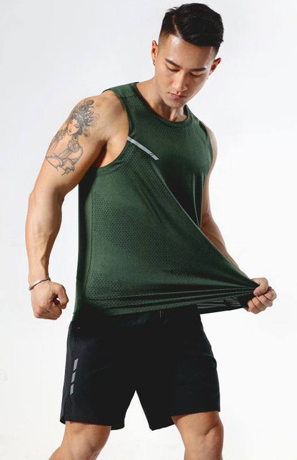 Ultimate Comfort Men's Sleeveless Casual Vest for Spring-Summer