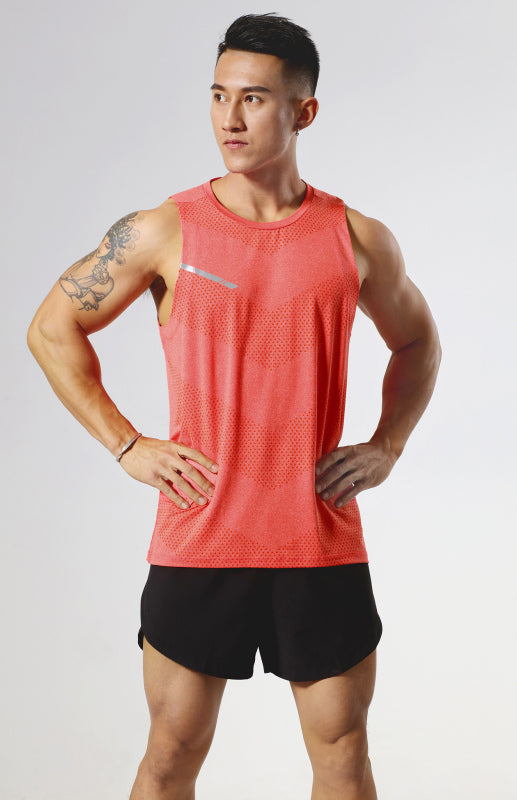 Men's Relaxed Fit Sleeveless Casual Vest