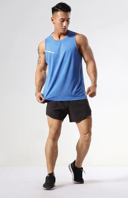 Ultimate Comfort Men's Sleeveless Casual Vest for Spring-Summer