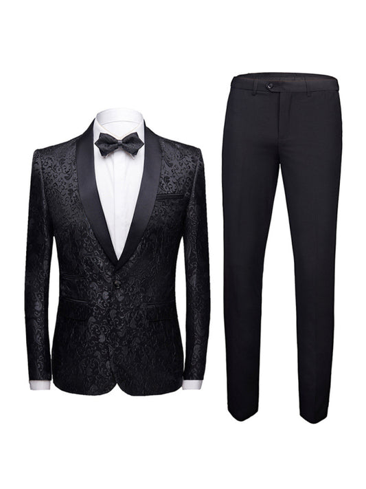 Sleek & Sophisticated Men's Business Suit