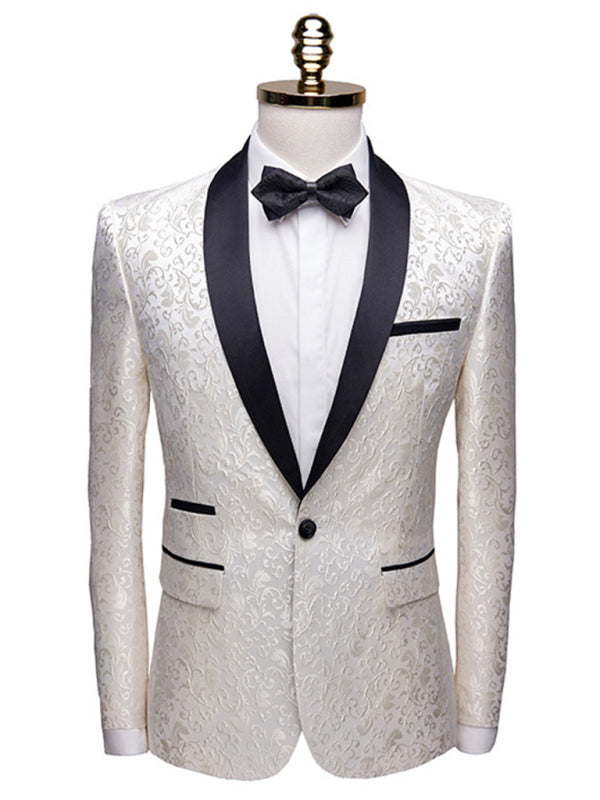 Sleek & Sophisticated Men's Business Suit
