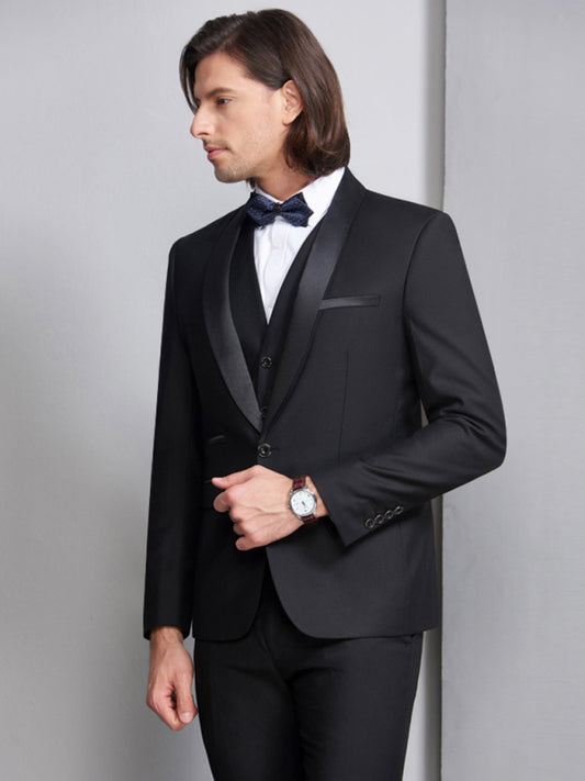 Elegant Men's Formal Suit Set