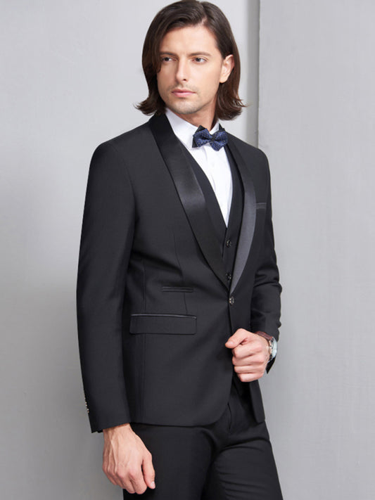 Elegant Men's Formal Suit Set