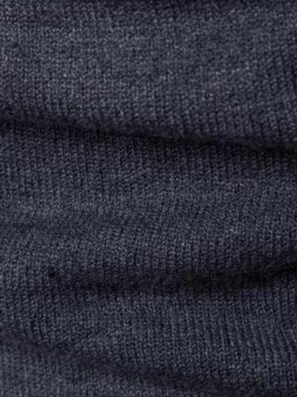 Classic Turtleneck Wool Sweater for Men - Cozy All-Match Knitted Design