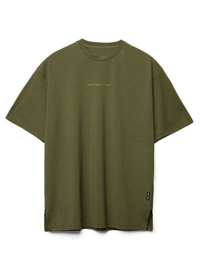 Ultimate Quick-Dry Men's Solid Color Sports Tee - Perfect for Everyday Adventures!