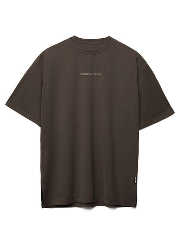 Ultimate Quick-Dry Men's Solid Color Sports Tee - Perfect for Everyday Adventures!