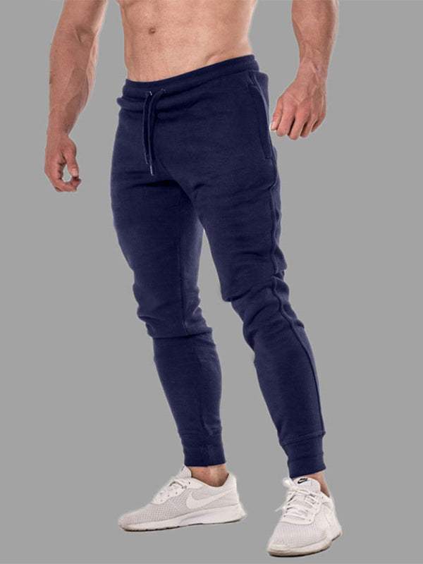 Ultimate Comfort Men's Relaxed Fit Elastic Sweatpants - Soft, Stylish & Versatile for Every Occasion