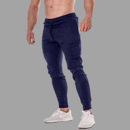 Ultimate Comfort Men's Relaxed Fit Elastic Sweatpants - Soft, Stylish & Versatile for Every Occasion