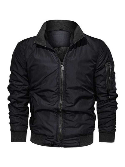 Stylish Men's Autumn-Winter Cotton Jacket - Effortless Fashion for Every Casual Occasion