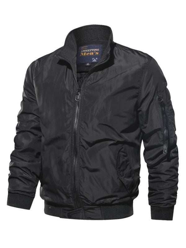 Stylish Men's Autumn-Winter Cotton Jacket - Effortless Fashion for Every Casual Occasion