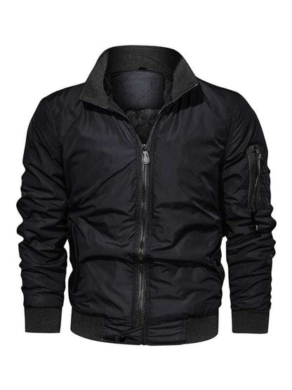 Stylish Men's Autumn-Winter Cotton Jacket - Effortless Fashion for Every Casual Occasion