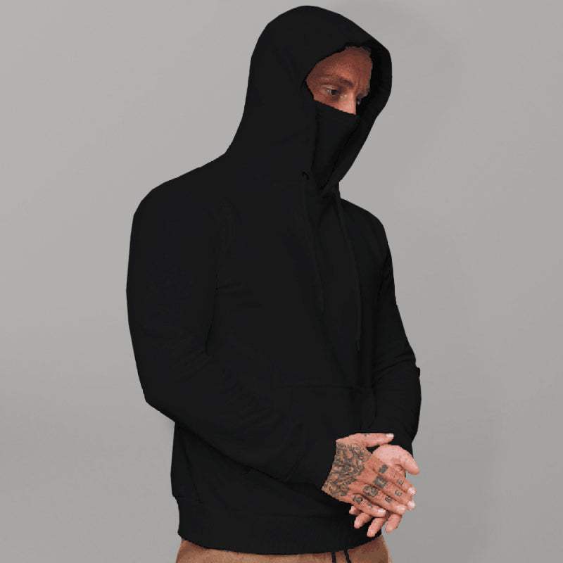 Ultimate Call of Duty Men's Hooded Sweatshirt with Face Mask – Comfort Meets Style for Every Casual Occasion