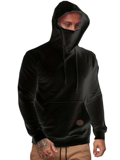 Ultimate Call of Duty Men's Hooded Sweatshirt with Face Mask – Comfort Meets Style for Every Casual Occasion