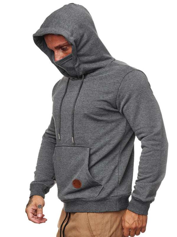 Ultimate Call of Duty Men's Hooded Sweatshirt with Face Mask – Comfort Meets Style for Every Casual Occasion