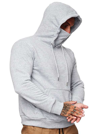 Ultimate Call of Duty Men's Hooded Sweatshirt with Face Mask – Comfort Meets Style for Every Casual Occasion