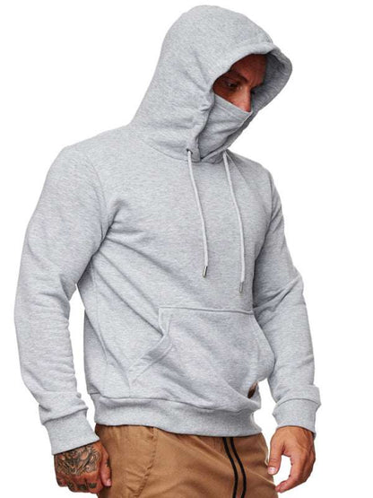 Ultimate Call of Duty Men's Hooded Sweatshirt with Face Mask – Comfort Meets Style for Every Casual Occasion