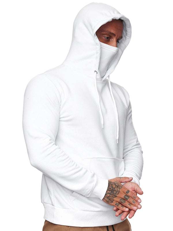 Ultimate Call of Duty Men's Hooded Sweatshirt with Face Mask – Comfort Meets Style for Every Casual Occasion