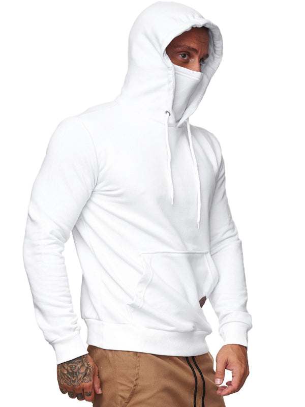 Ultimate Call of Duty Men's Hooded Sweatshirt with Face Mask – Comfort Meets Style for Every Casual Occasion