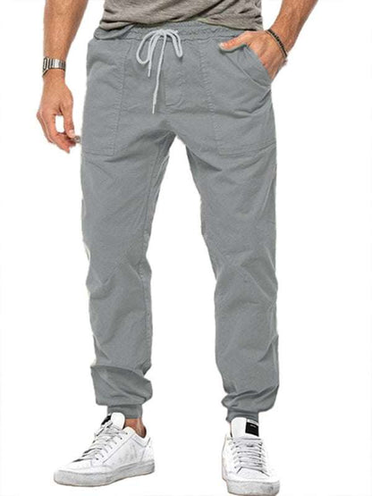 Effortlessly Stylish Men's Casual Loose Trousers for All Seasons