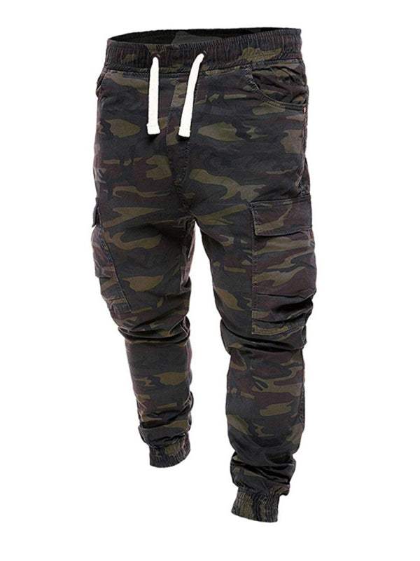 Stylish Men's Camouflage Cargo Pants for Ultimate Comfort and Versatility