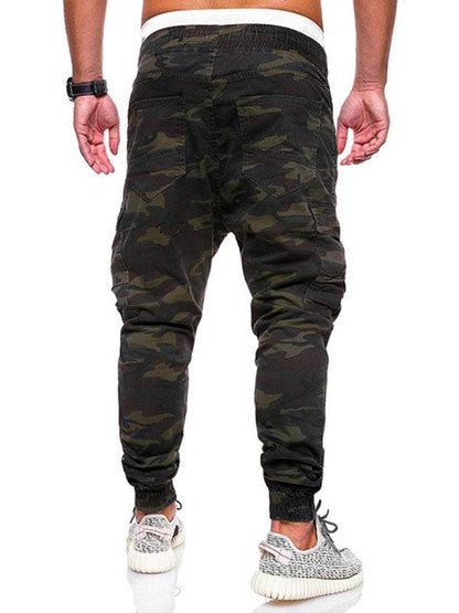 Stylish Men's Camouflage Cargo Pants for Ultimate Comfort and Versatility