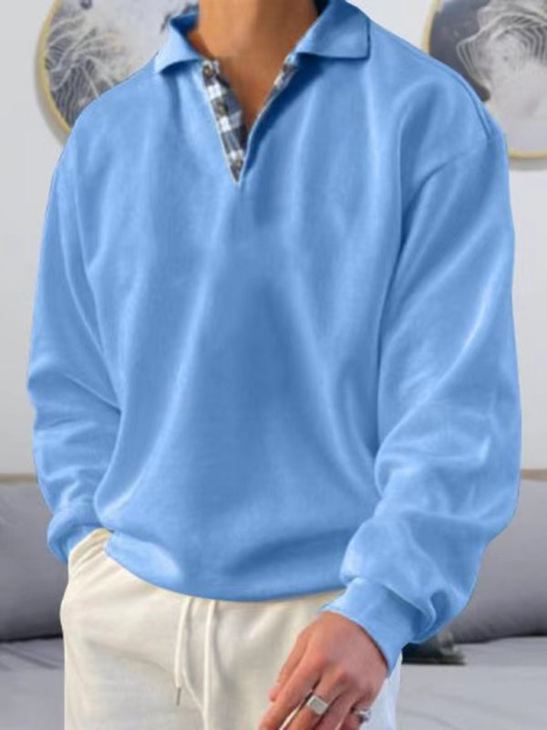 Men's Classic Lapel Polo Shirt - A Timeless Wardrobe Essential