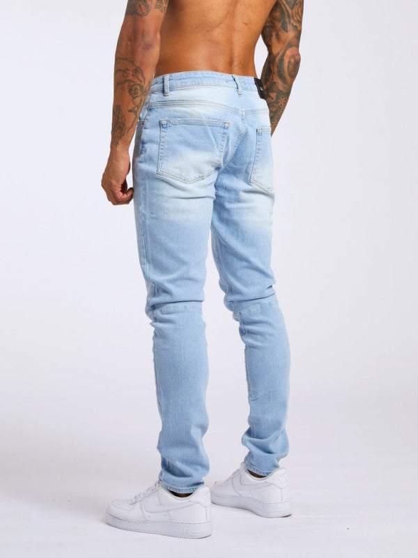 Sleek & Stylish Men's Slim Fit Essential Skinny Jeans