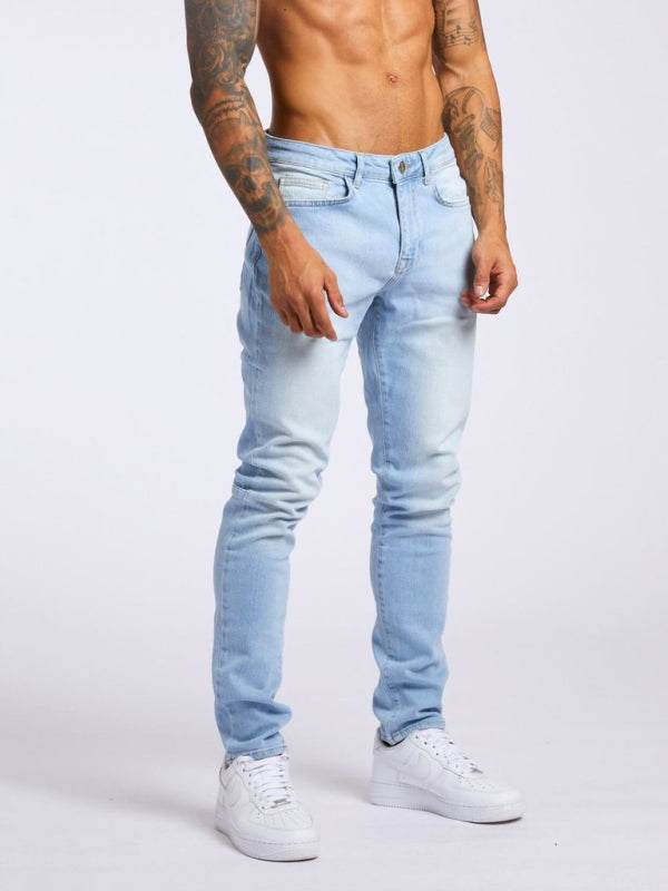 Sleek & Stylish Men's Slim Fit Essential Skinny Jeans